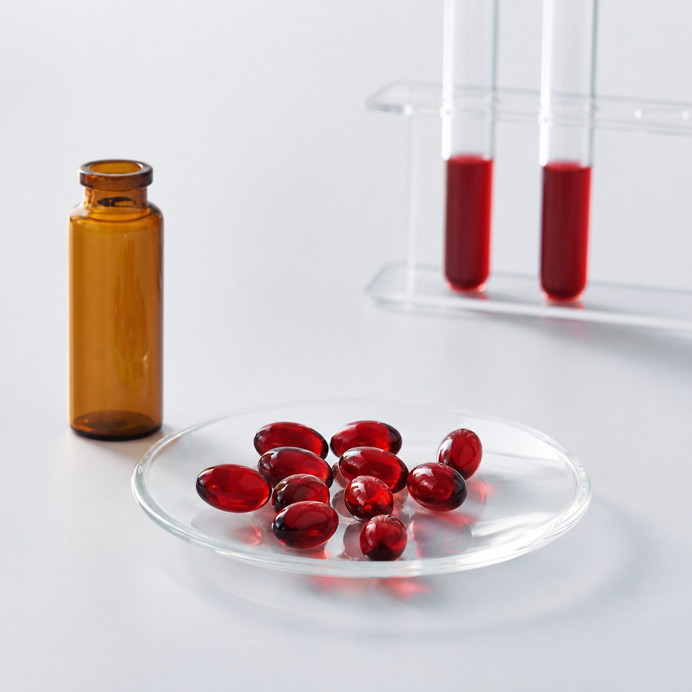 Astaxanthin Softgel Capsules for Beauty Supplement OEM/ODM product detail image 3