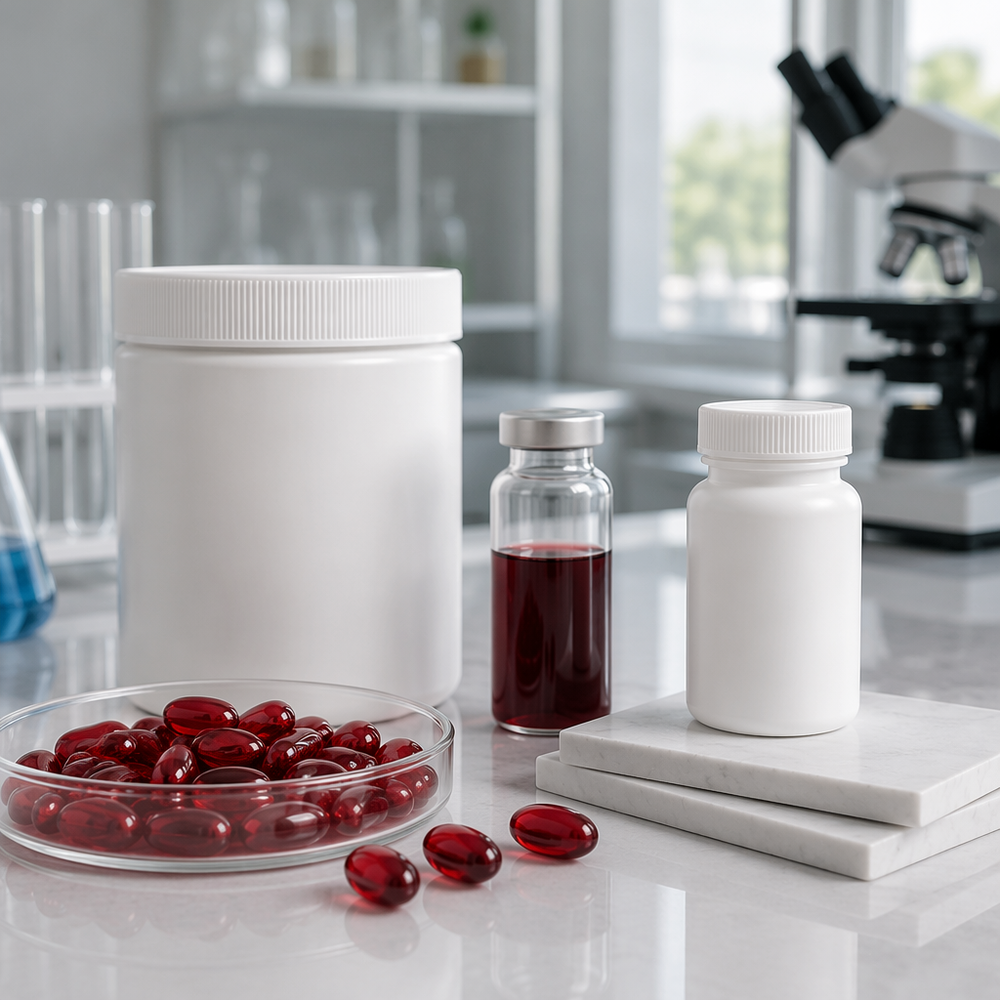 Astaxanthin Softgel Capsules for Beauty Supplement OEM/ODM product detail image 6