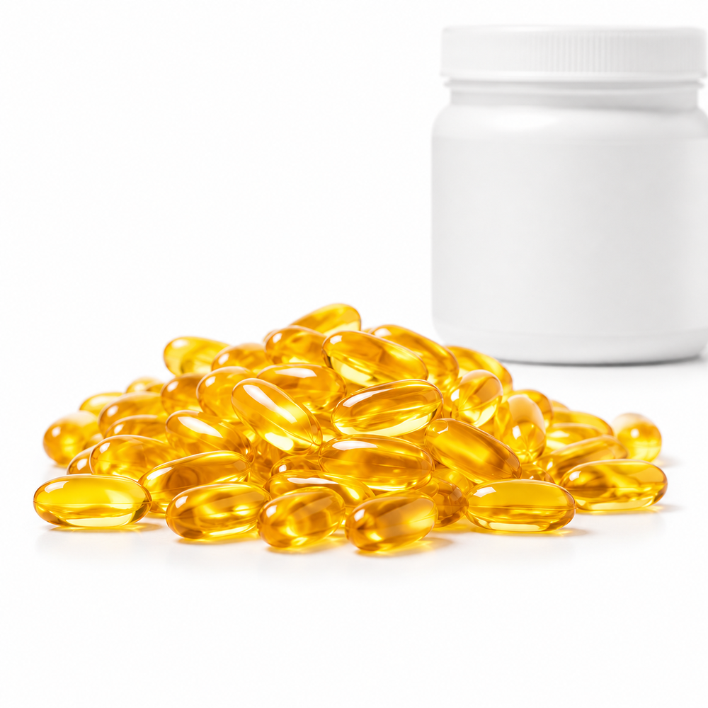 CoQ10 Softgel Private Label Concept for Beauty Supplement OEM/ODM