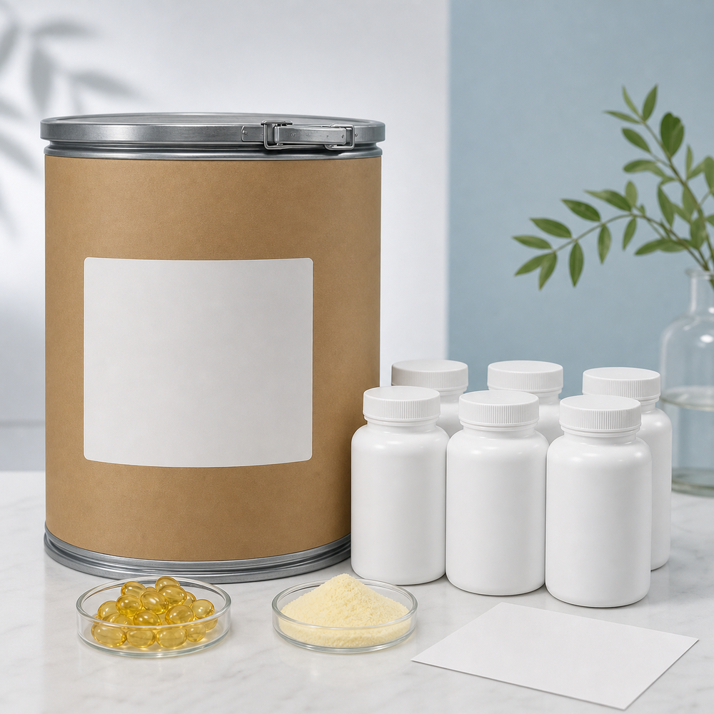 CoQ10 Softgel Private Label Concept for Beauty Supplement OEM/ODM product detail image 4