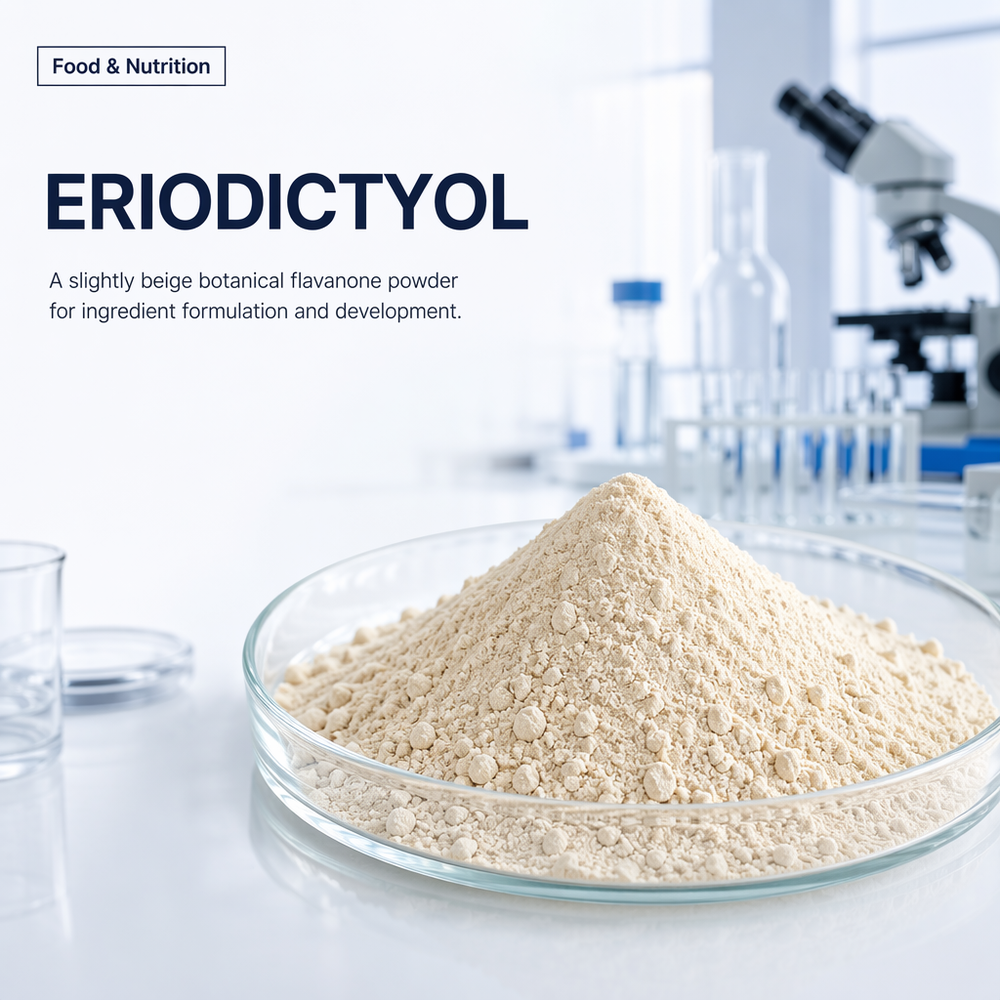 Eriodictyol for Botanical Ingredient Sourcing