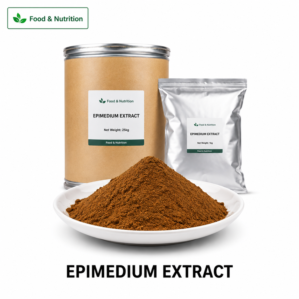 Epimedium Extract ingredient