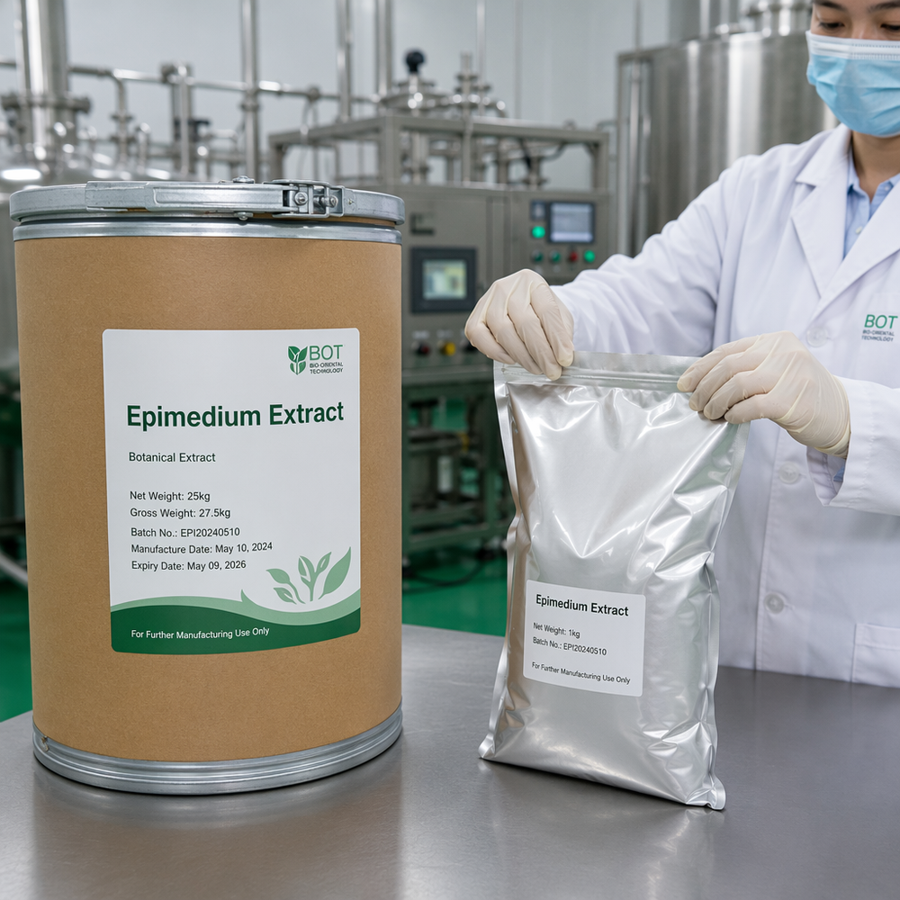 Epimedium Extract for Botanical Ingredient Sourcing product detail image 4