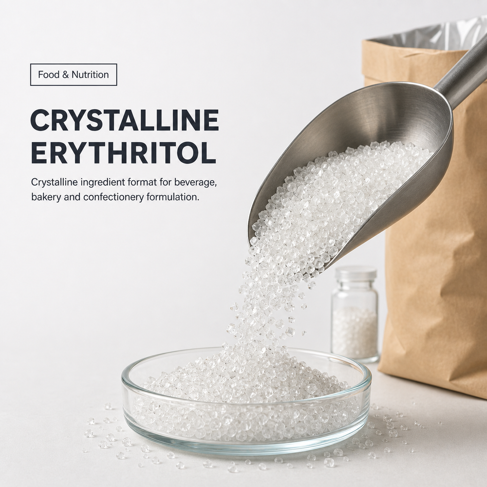 Crystalline Erythritol ingredient