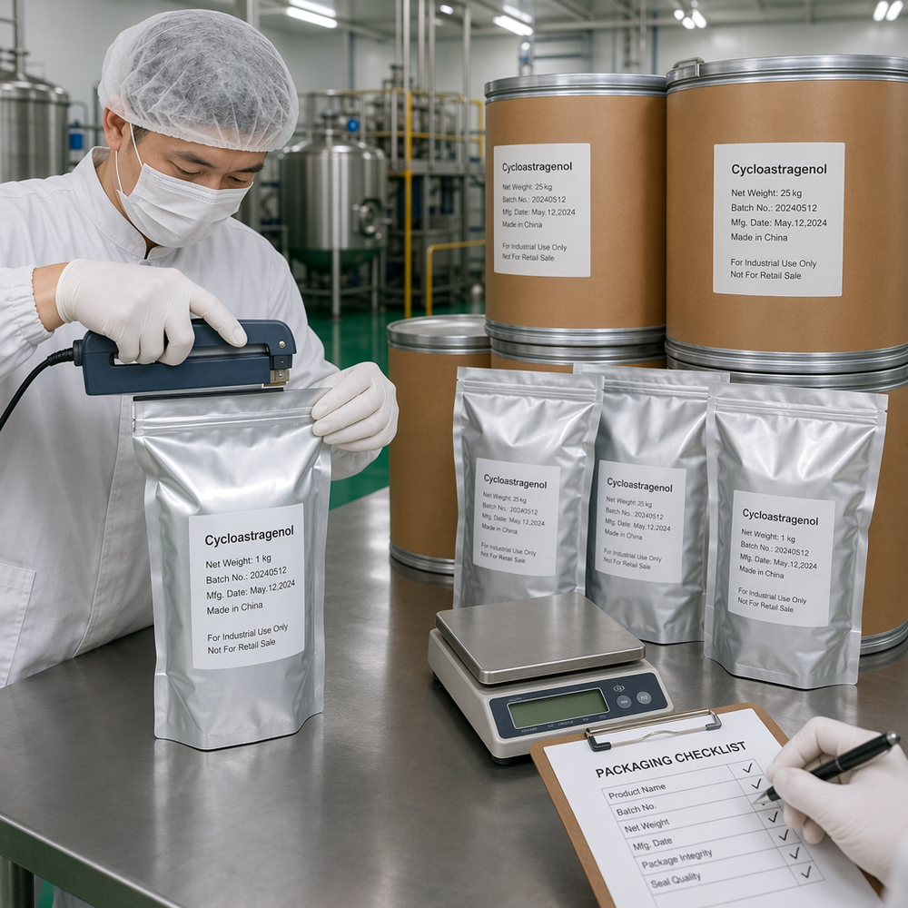 Cycloastragenol for Nutrition Ingredient Sourcing product detail image 4