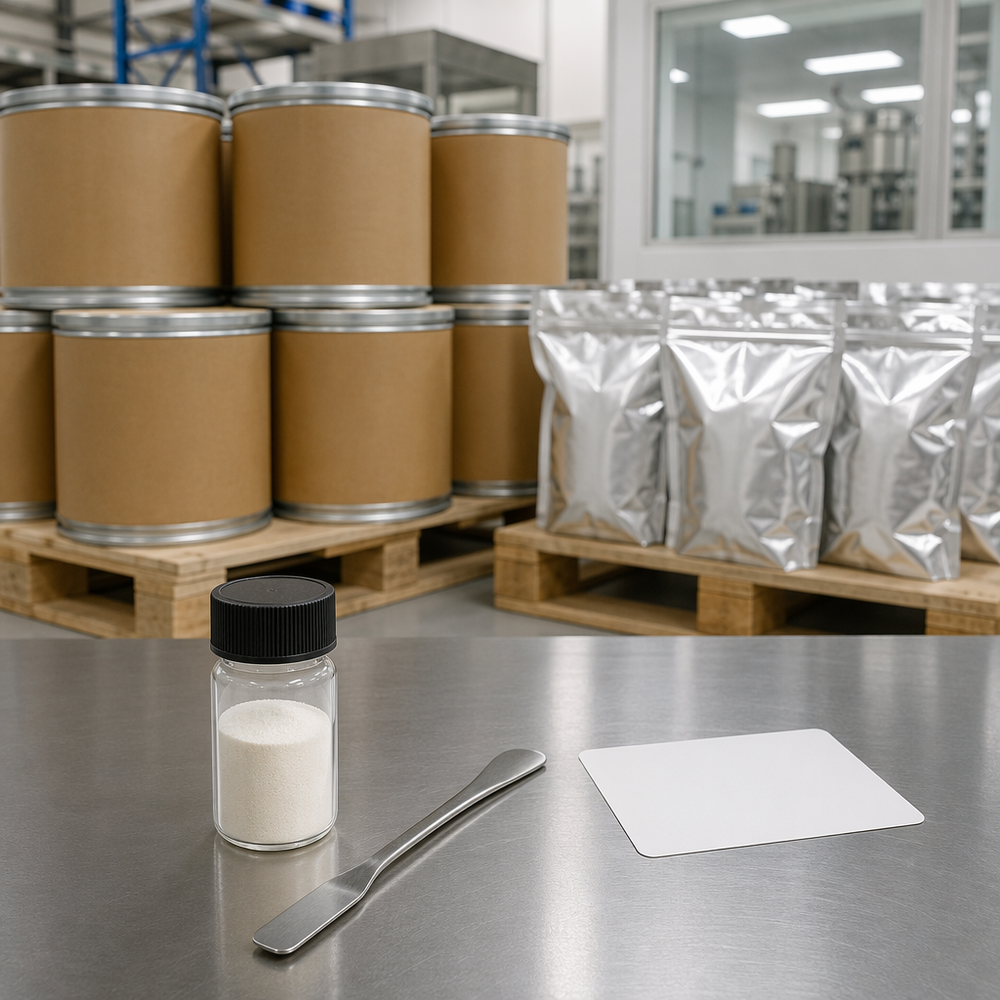 Yeast-Derived Vegan Collagen Peptide Powder for Peptide Ingredient Sourcing product detail image 5
