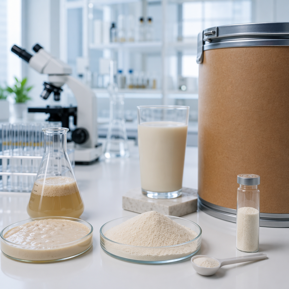 Yeast-Derived Vegan Collagen Peptide Powder for Peptide Ingredient Sourcing product detail image 6