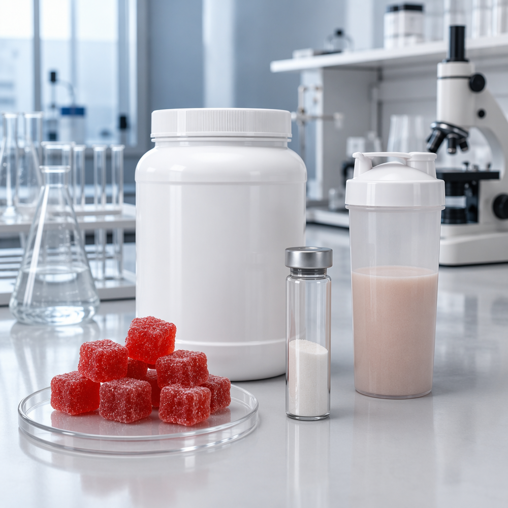 Creatine Gummies for Sports Nutrition OEM/ODM product detail image 6