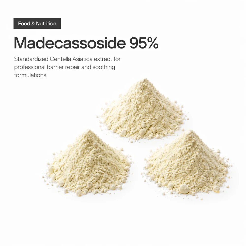 Madecassoside 95% for Beauty Ingredient Sourcing