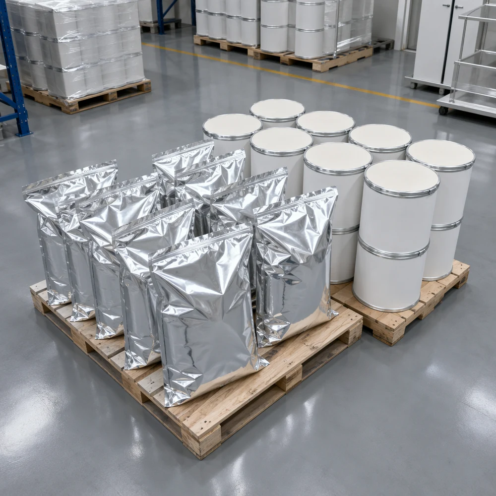 Madecassoside 95% packaging and supply presentation