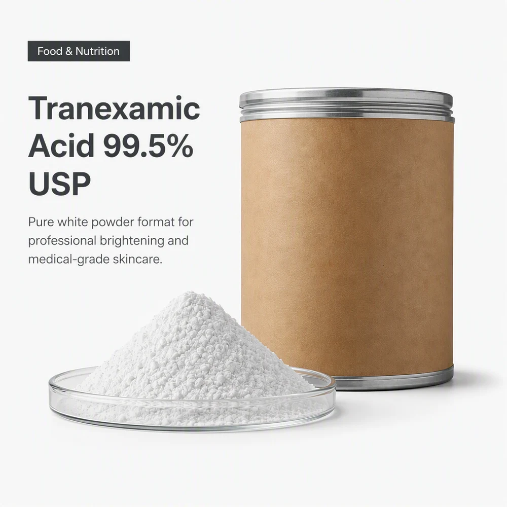 Tranexamic Acid 99.5% USP for Beauty Ingredient Sourcing