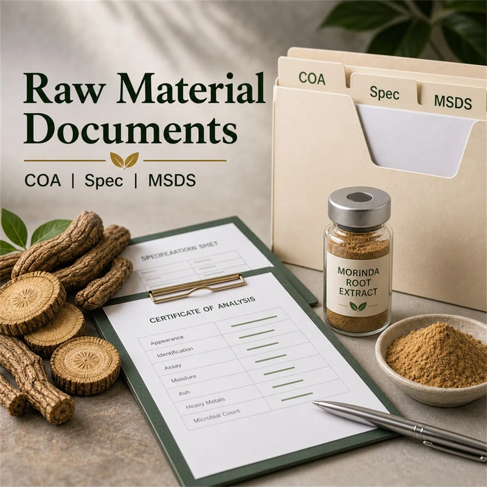 Morinda Officinalis Root Extract for Bulk Ingredient Sourcing product image 6