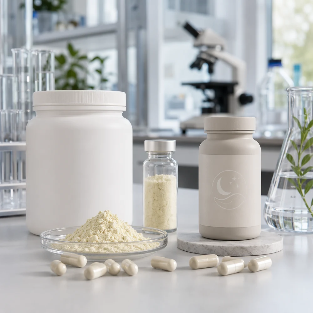 Apigenin 99% Capsules application and project presentation