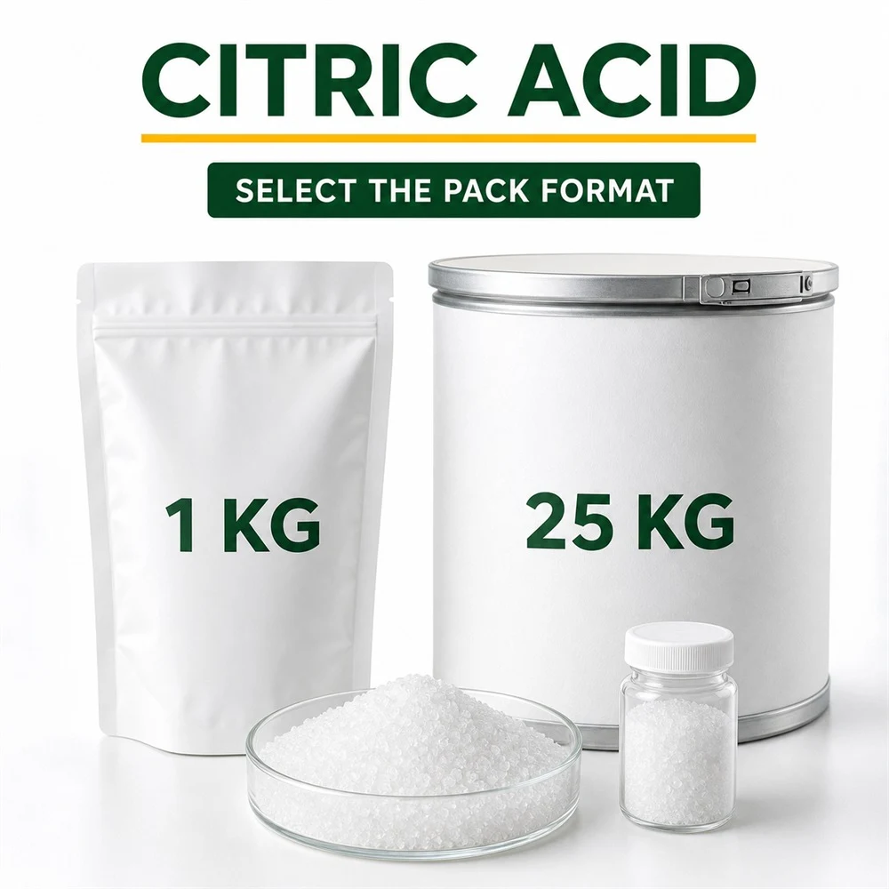 Citric Acid for Food Ingredient Sourcing product detail image 4