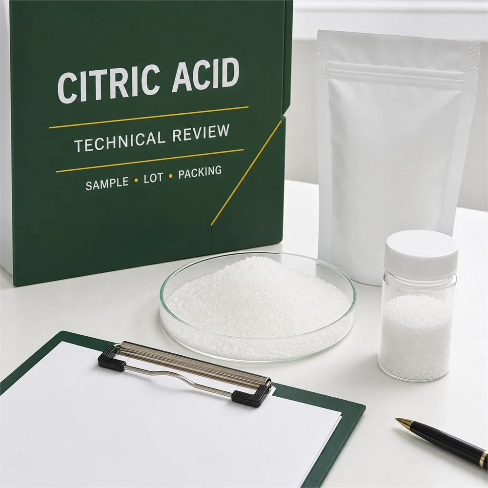 Citric Acid for Food Ingredient Sourcing product detail image 5