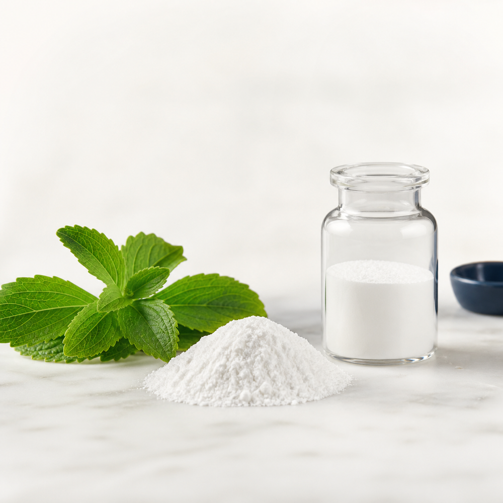 Rebaudioside M ingredient sourcing hero
