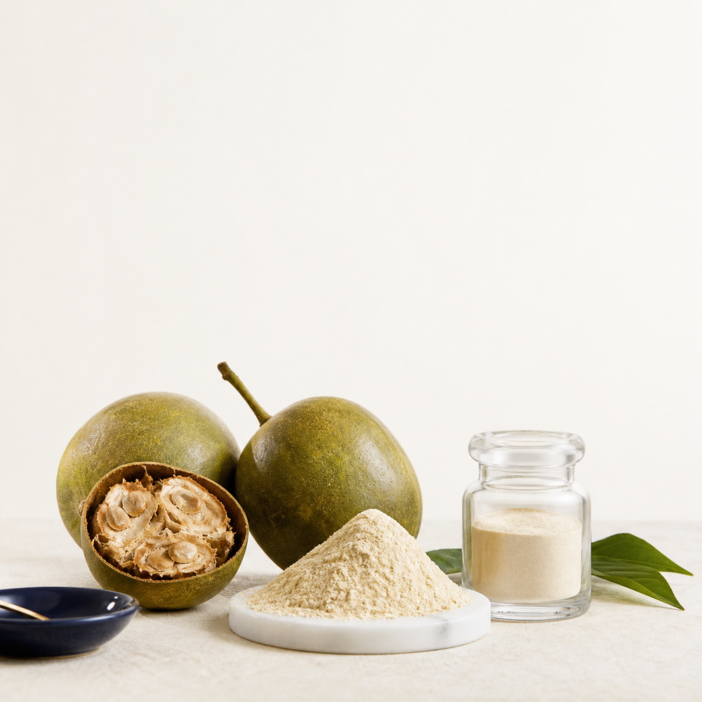 Mogroside V ingredient sourcing hero