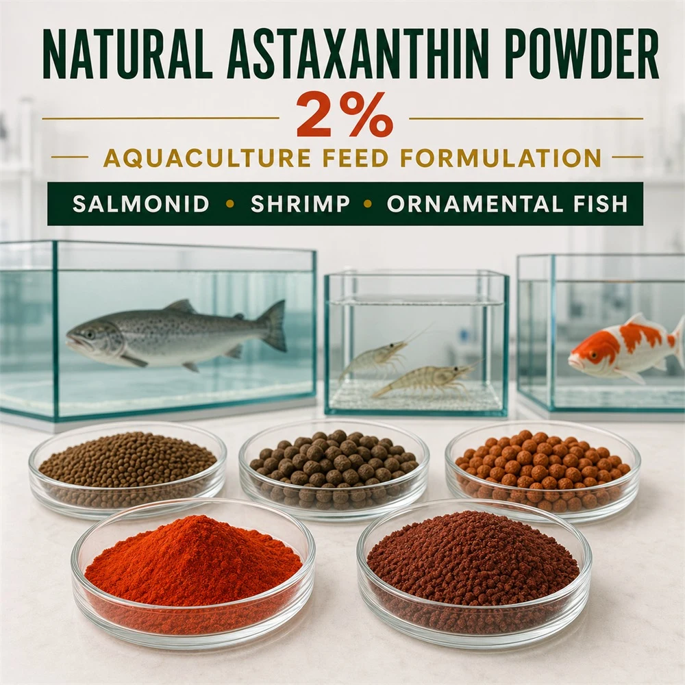 Astaxanthin Powder for Aquaculture Nutrition Sourcing product detail image 2