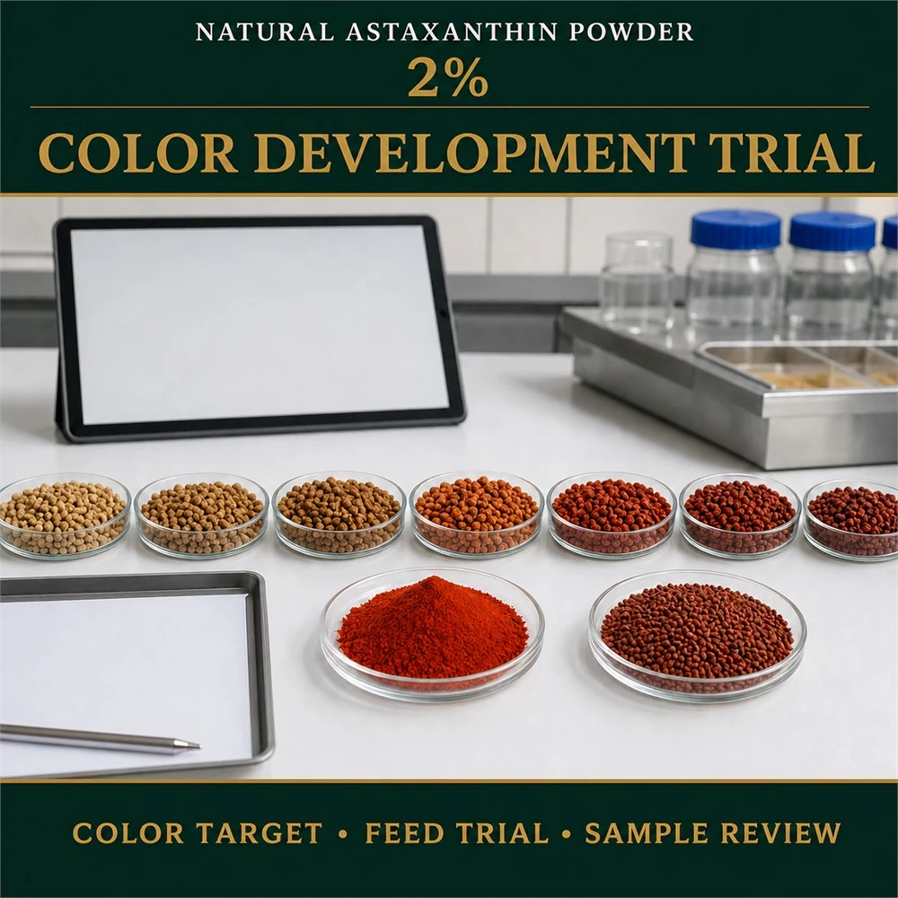 Astaxanthin Powder for Aquaculture Nutrition Sourcing product detail image 4