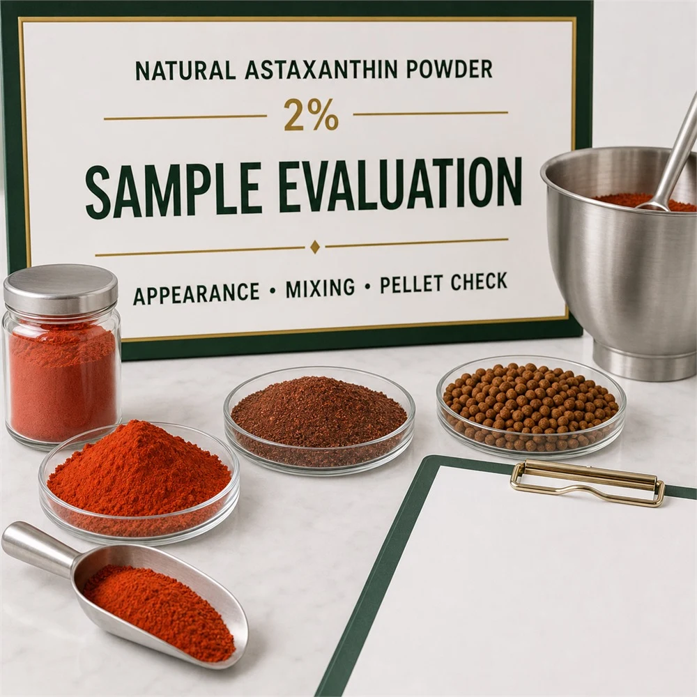 Astaxanthin Powder for Aquaculture Nutrition Sourcing product detail image 5