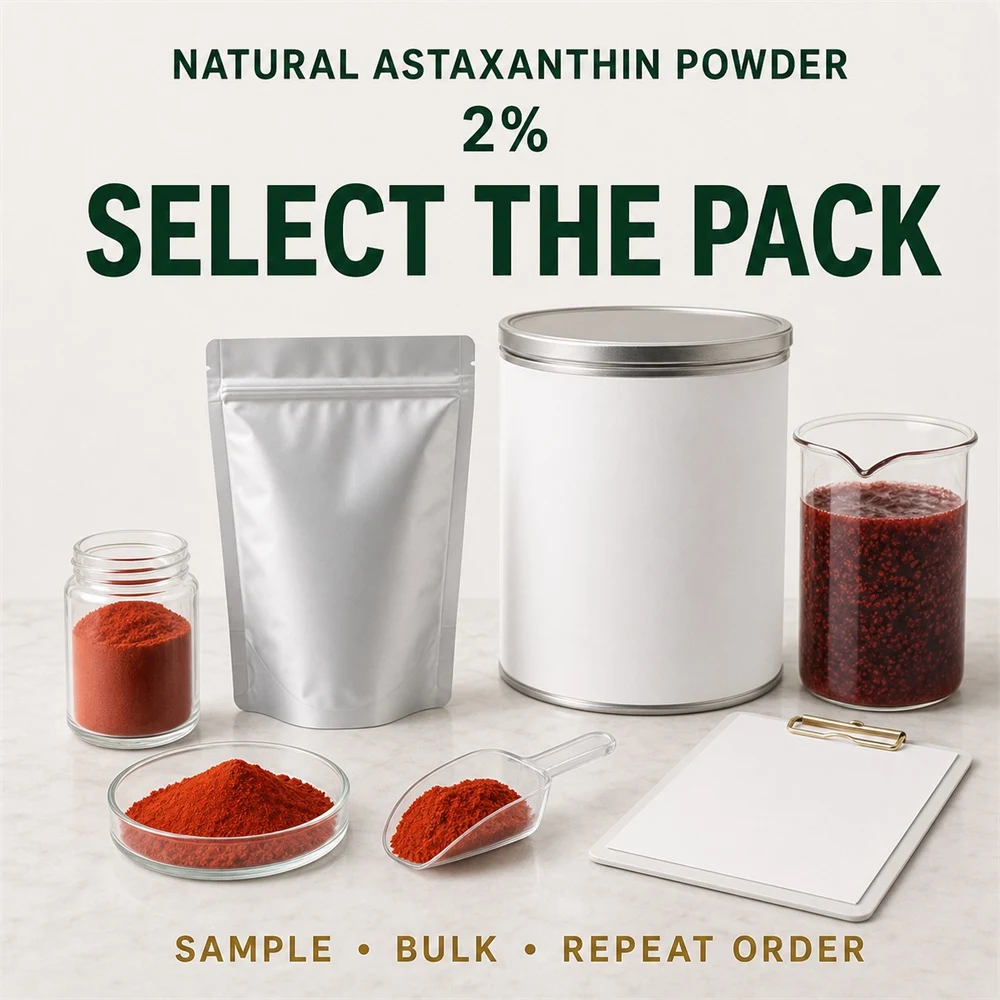 Astaxanthin Powder for Aquaculture Nutrition Sourcing product detail image 6