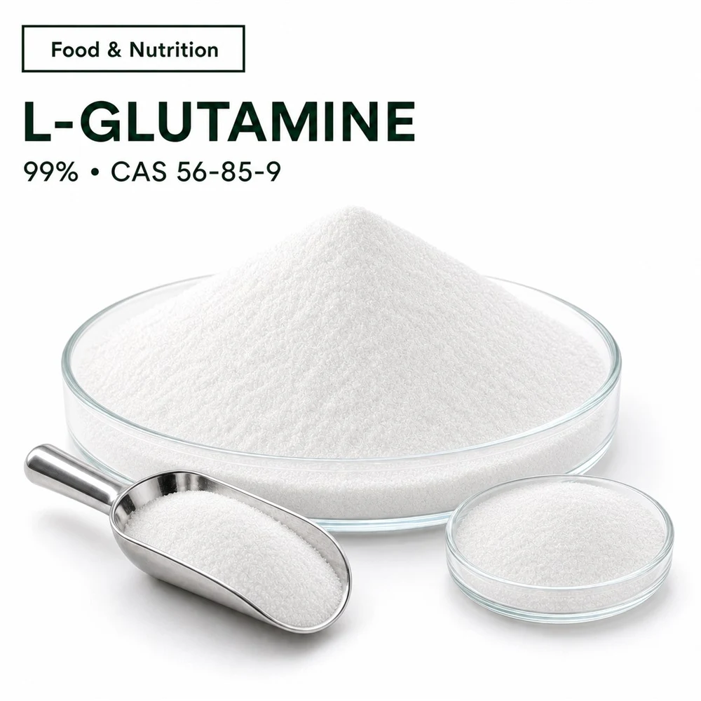 L-Glutamine Powder for Nutrition Ingredient Sourcing product main image
