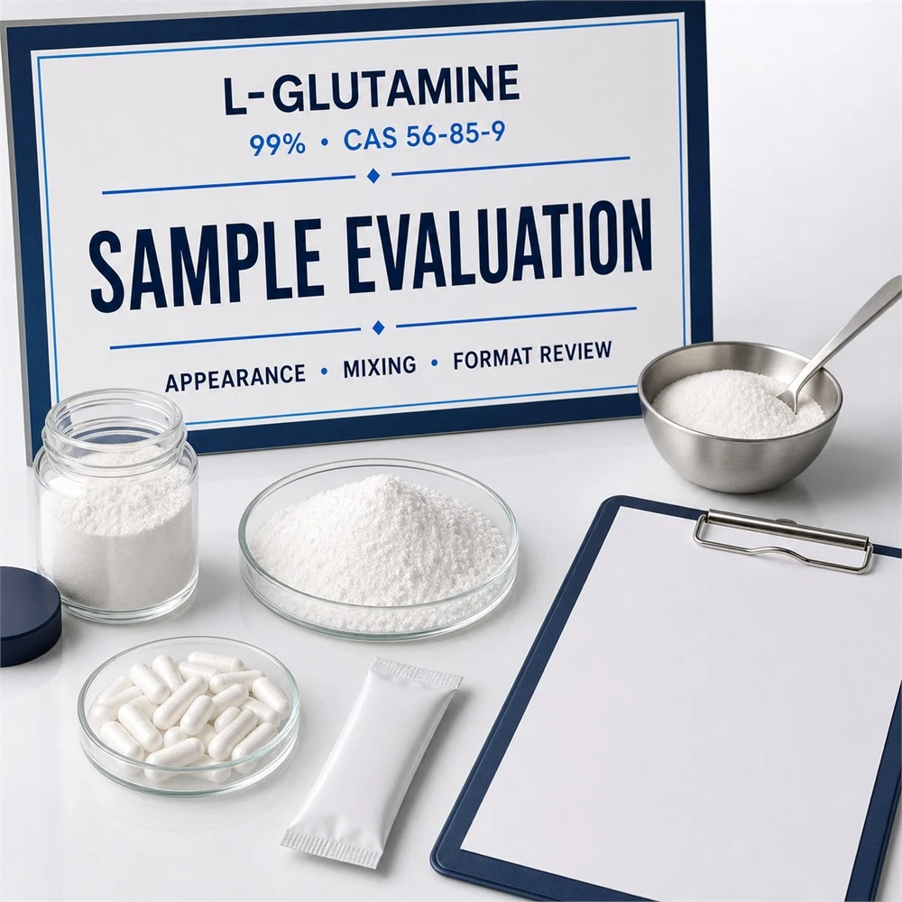 L-Glutamine Powder for Nutrition Ingredient Sourcing product detail image 5