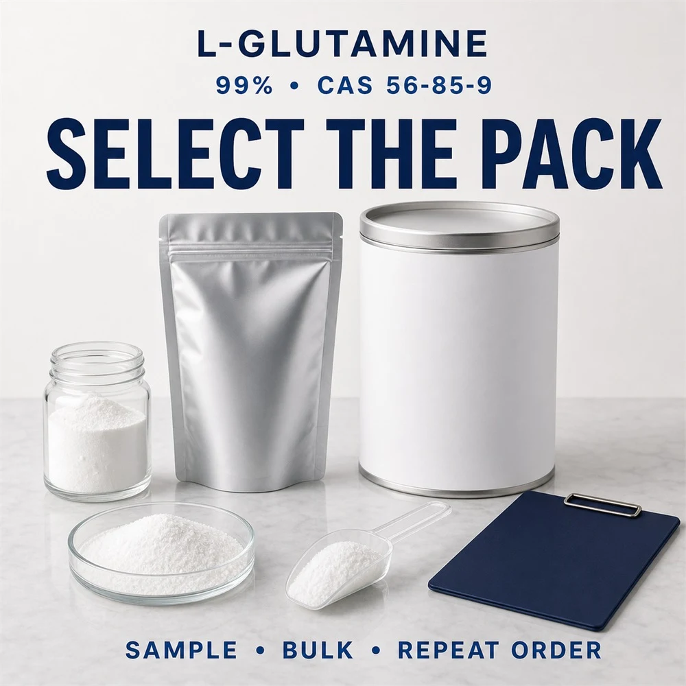L-Glutamine Powder for Nutrition Ingredient Sourcing product detail image 6