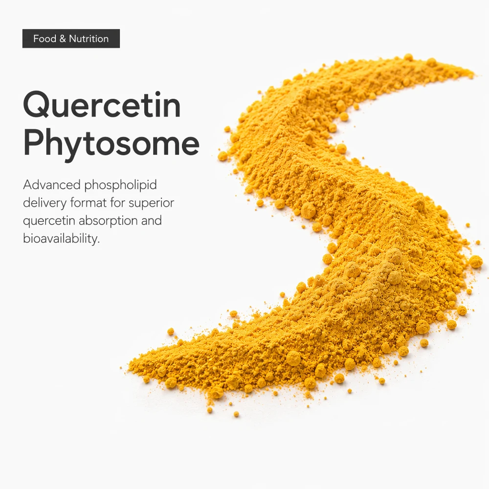 Quercetin Phytosome for Nutrition Ingredient Sourcing