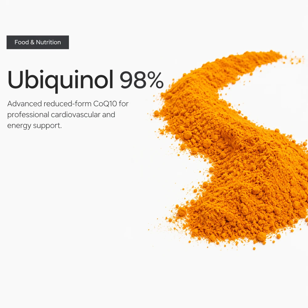 Ubiquinol 98% for Nutrition Ingredient Sourcing