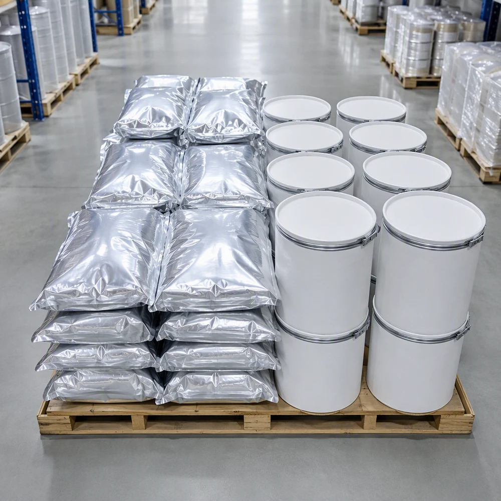 Ubiquinol 98% packaging and supply presentation