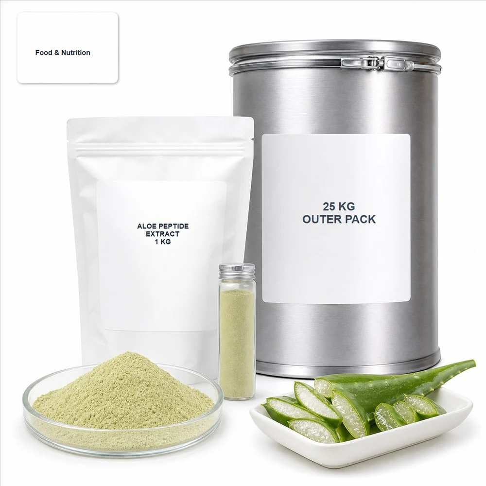 Aloe Peptide Extract for Specialty Active Ingredient Sourcing product main image