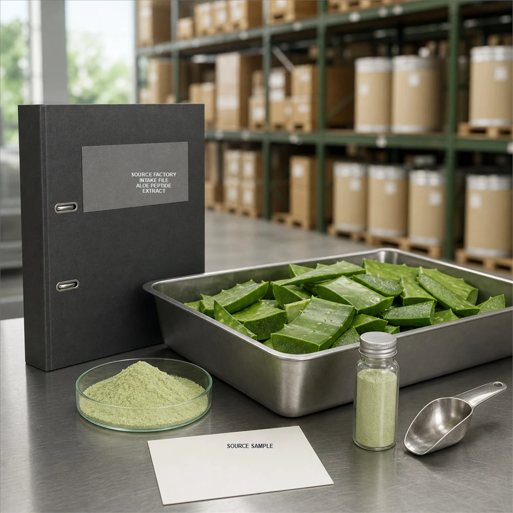 Aloe Peptide Extract for Specialty Active Ingredient Sourcing product detail image 2