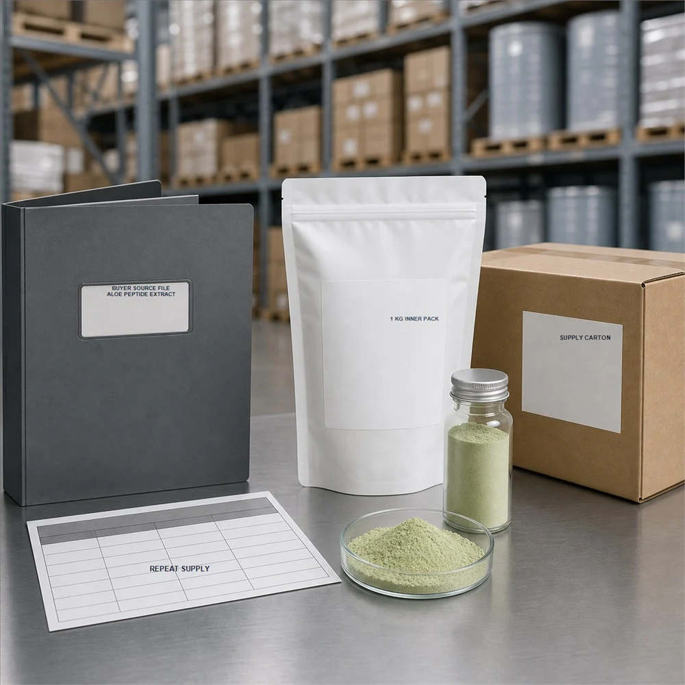 Aloe Peptide Extract for Specialty Active Ingredient Sourcing product detail image 3