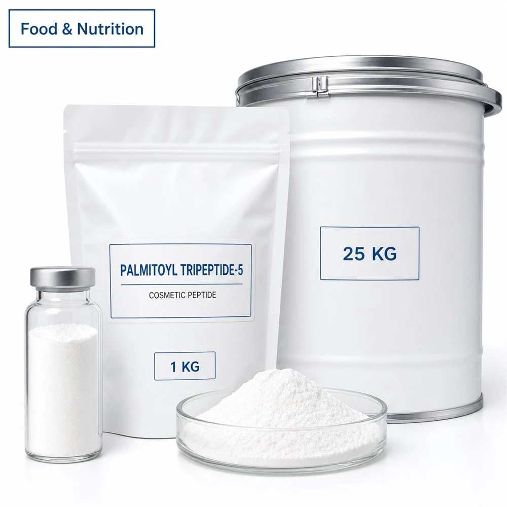 Palmitoyl Tripeptide-5 for Specialty Active Ingredient Sourcing product main image