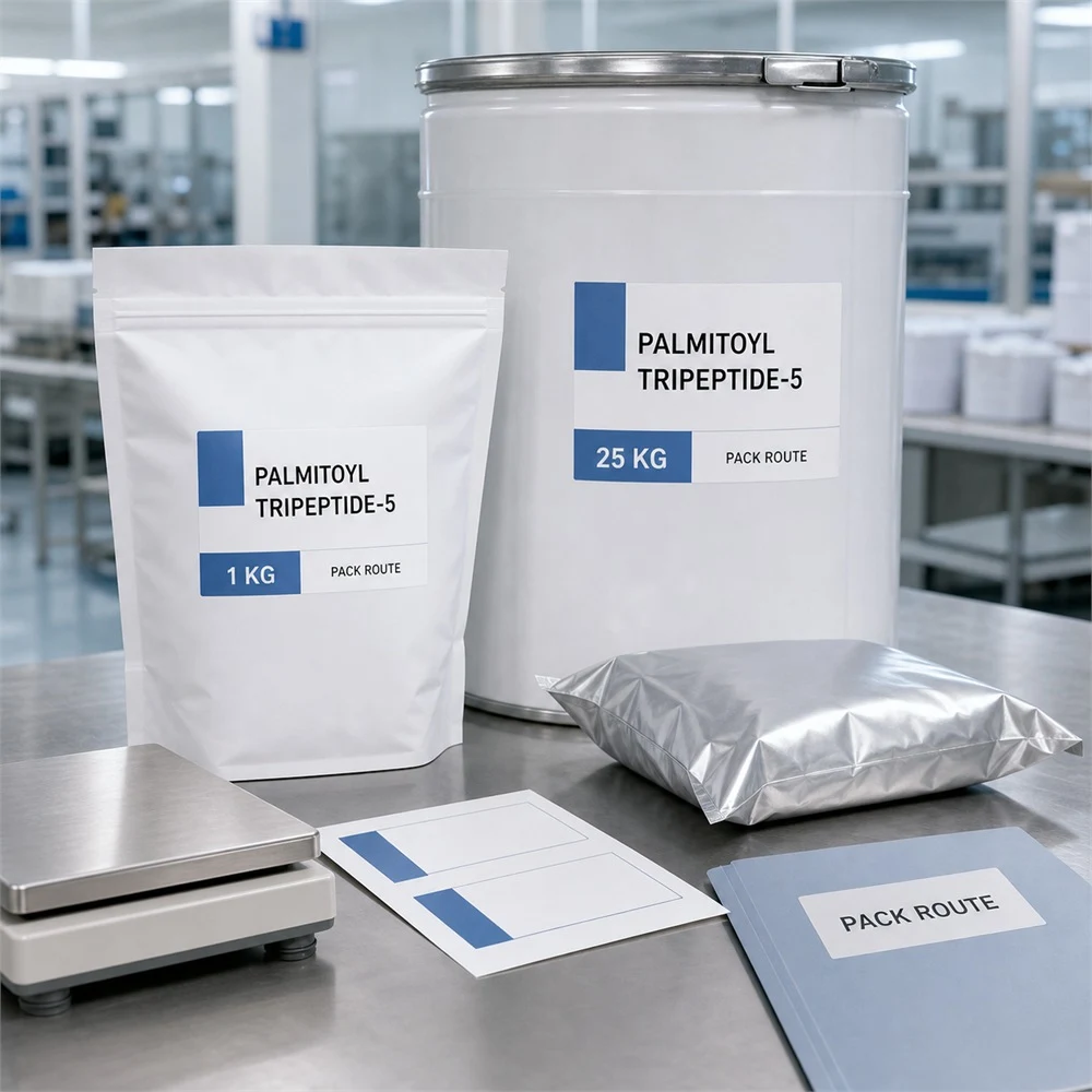 Palmitoyl Tripeptide-5 for Specialty Active Ingredient Sourcing product detail image 4