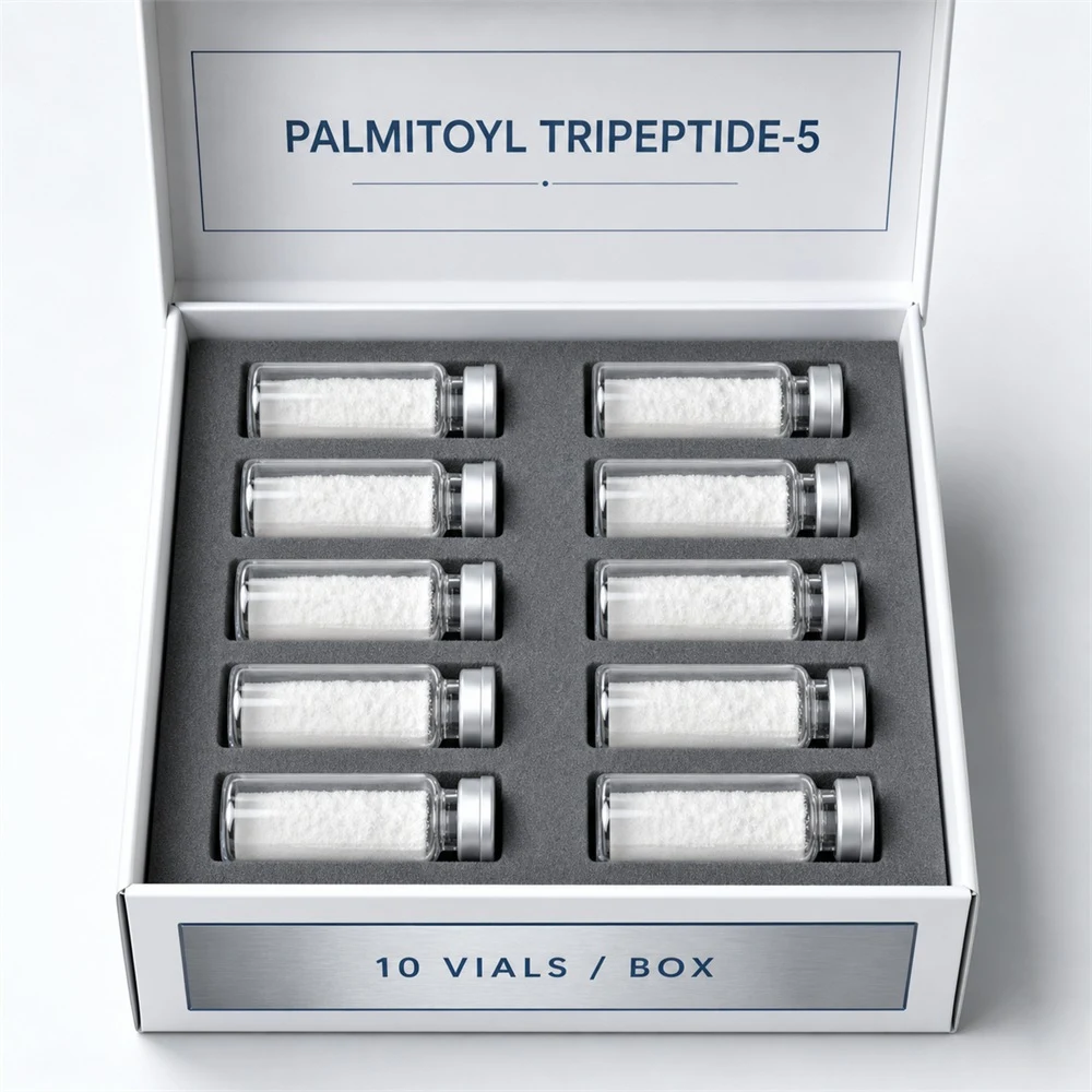 Palmitoyl Tripeptide-5 for Specialty Active Ingredient Sourcing product detail image 5
