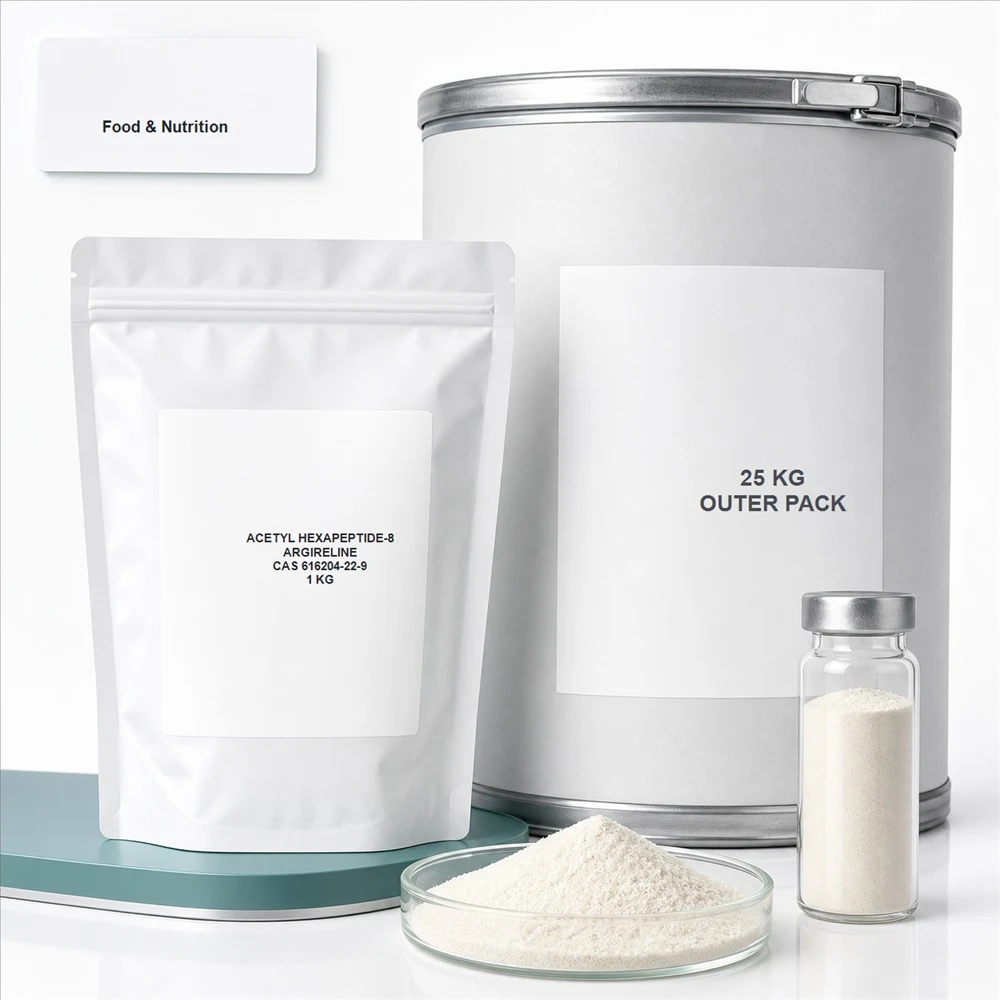 Acetyl Hexapeptide-8 Argireline for Specialty Active Ingredient Sourcing product main image