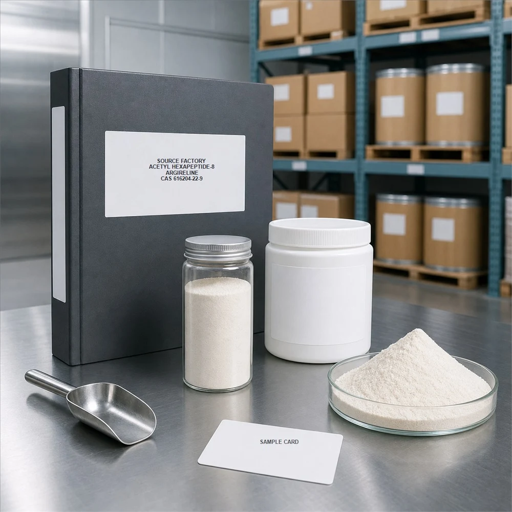 Acetyl Hexapeptide-8 Argireline for Specialty Active Ingredient Sourcing product detail image 2