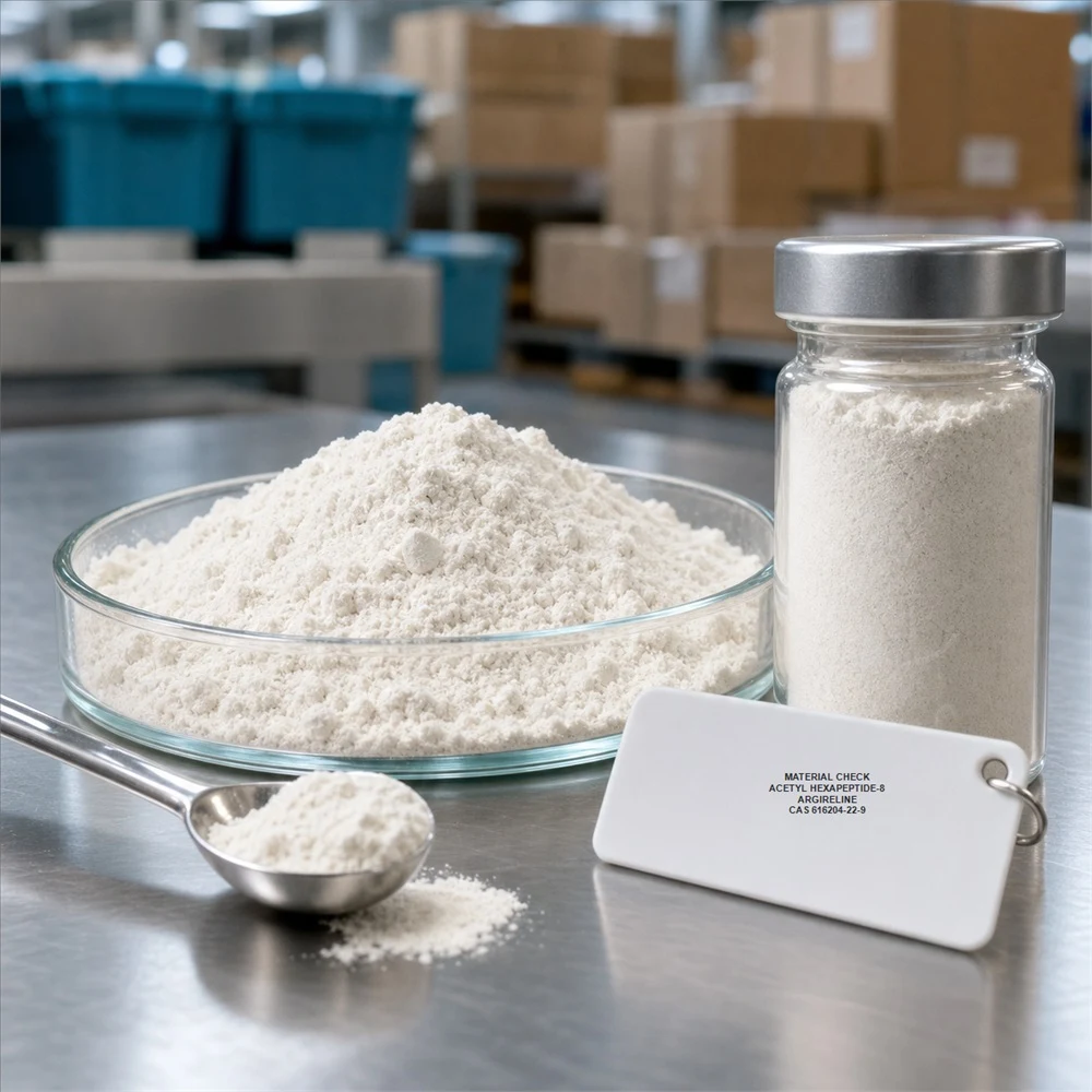 Acetyl Hexapeptide-8 Argireline for Specialty Active Ingredient Sourcing product detail image 4