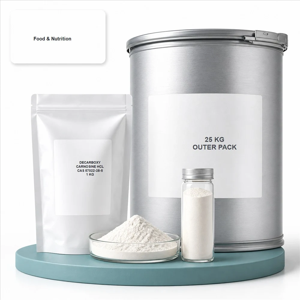 Decarboxy Carnosine HCl for Specialty Active Ingredient Sourcing product main image