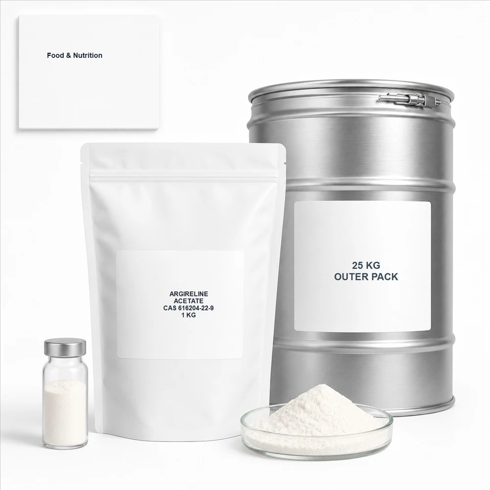 Argireline Acetate Powder for Specialty Active Ingredient Sourcing
