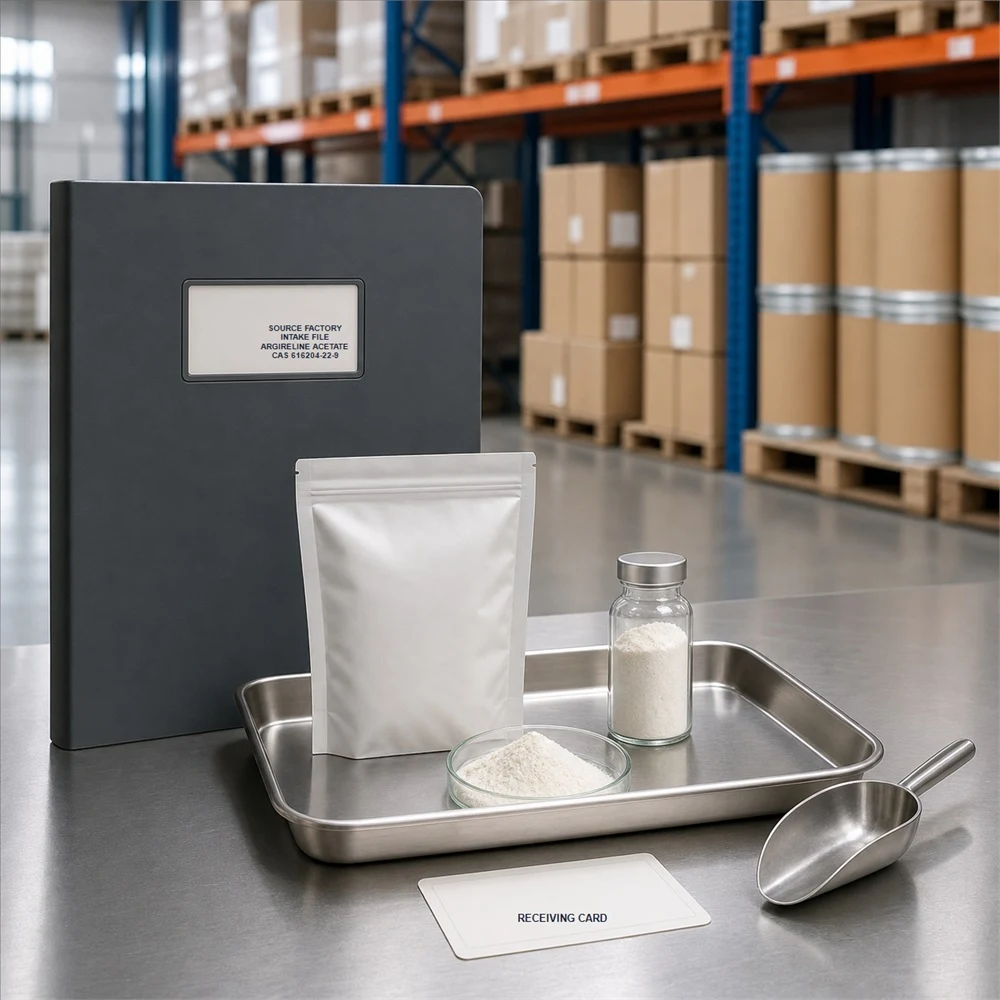 Argireline Acetate Powder for Specialty Active Ingredient Sourcing product detail image 2