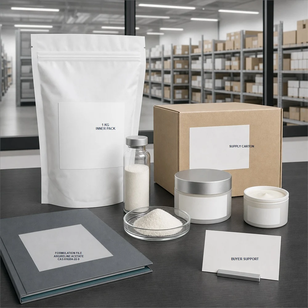 Argireline Acetate Powder for Specialty Active Ingredient Sourcing product detail image 3