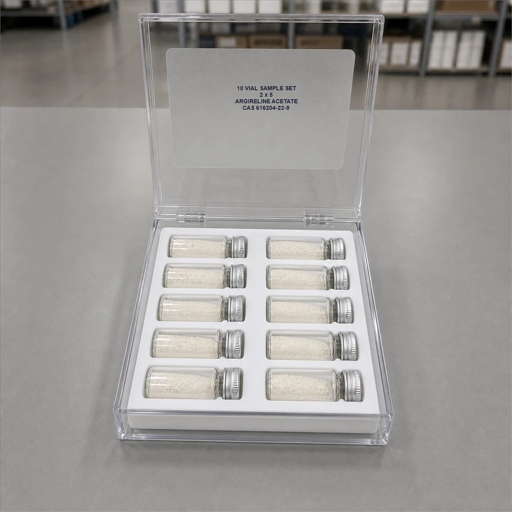 Argireline Acetate Powder for Specialty Active Ingredient Sourcing product detail image 5