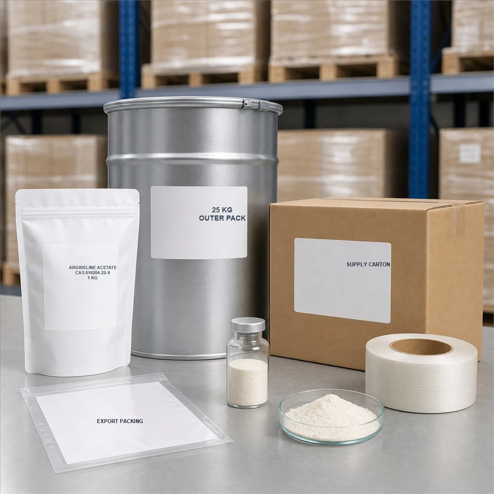 Argireline Acetate Powder for Specialty Active Ingredient Sourcing product detail image 6