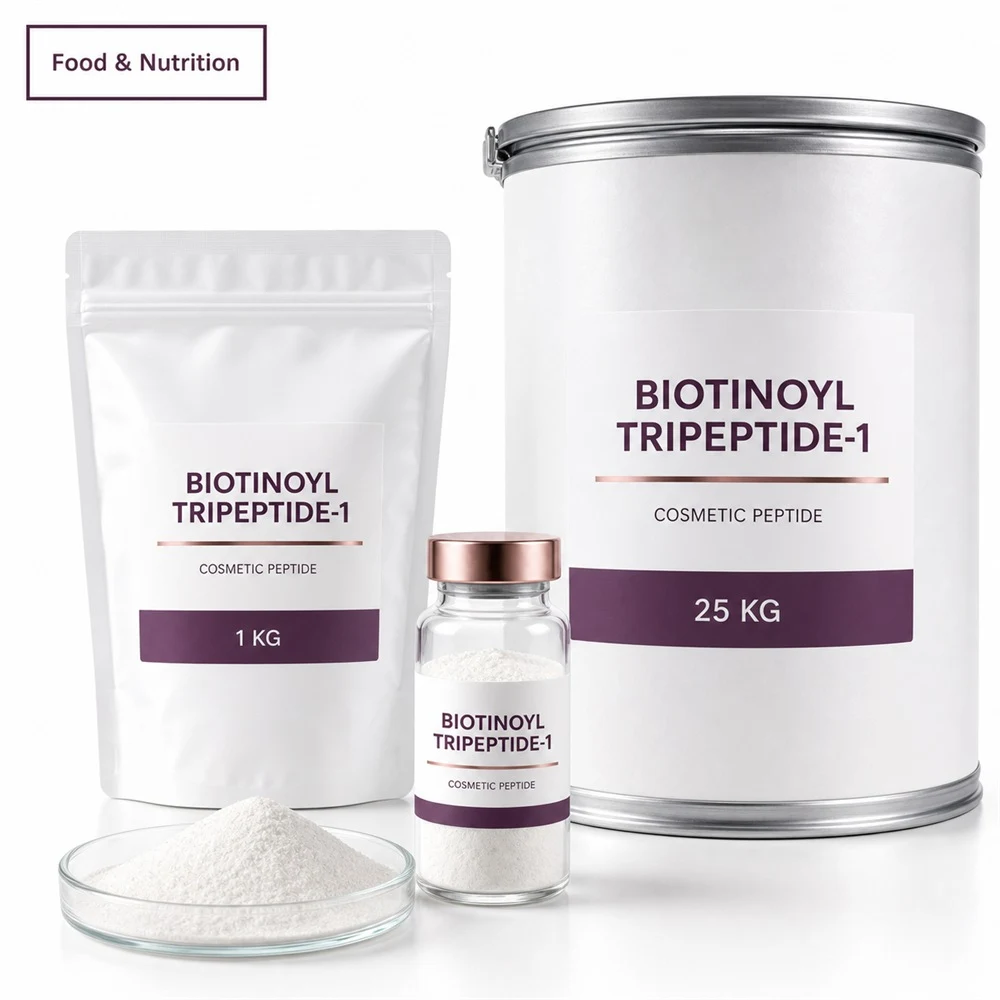Biotinoyl Tripeptide-1 for Specialty Active Ingredient Sourcing product main image
