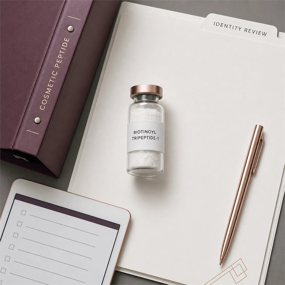 Biotinoyl Tripeptide-1 for Specialty Active Ingredient Sourcing product detail image 3