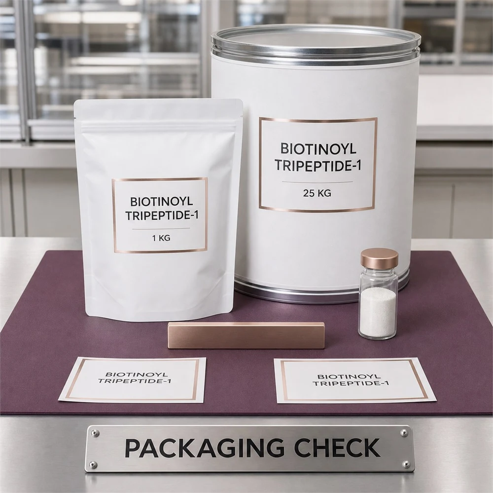 Biotinoyl Tripeptide-1 for Specialty Active Ingredient Sourcing product detail image 4