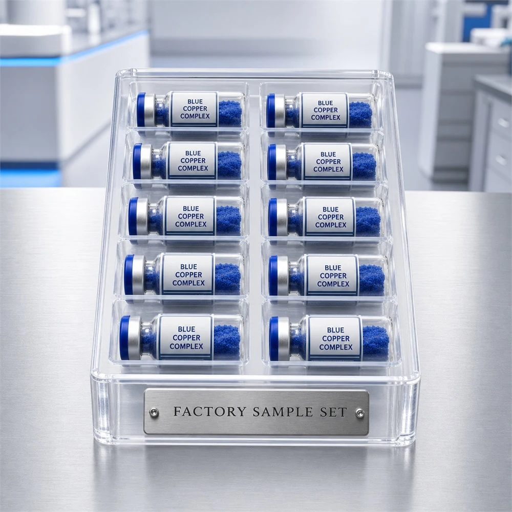 Blue Copper Complex Powder for Specialty Active Ingredient Sourcing product detail image 5